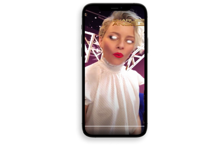 charlie's angels sony instagram insta filter