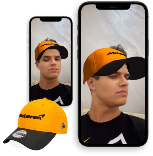 mclaren cap instagram insta filter