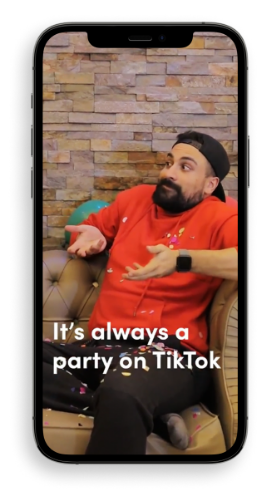 tiktok video production
